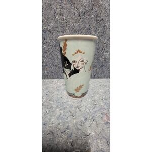 2018 Starbucks Siren Mermaid 22 Oz Ceramic Tumbler NEW!